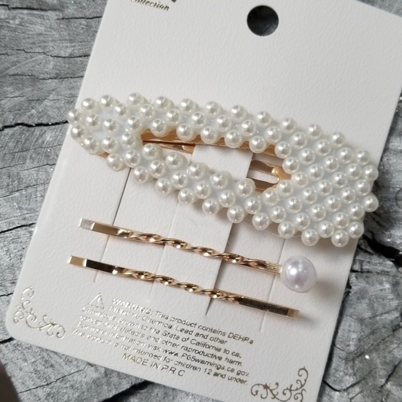 Accessories - 3 piece hair set